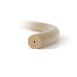 Tubing: Tubing, PEEK, Natural,  1/32