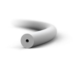 Tubing: Tubing, PEEKâ¢, Gray 1/32