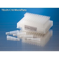 TELOS SPE Plates: TELOS MicroPlate C18, 10mg (loose