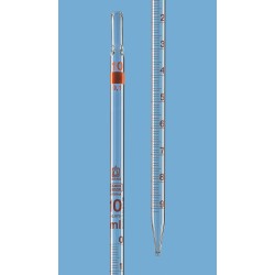 Brand Pipettes/Dispensers: Graduated pipette,