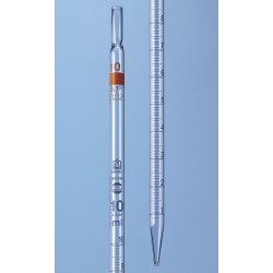 Brand Pipettes/Dispensers: Grad. pipette BLAUBRAND AS cert.