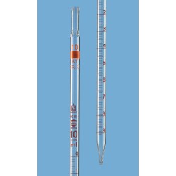 Brand Pipettes/Dispensers: Grad.pip. BLAUBRAND-ETERNA AS