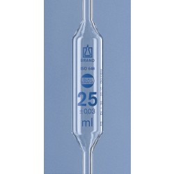 Brand: Bulb pipette BLAUBRAND cl. AS