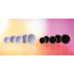 Screw Cap, 22mm PP White