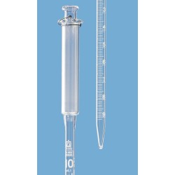 Brand: Grad. pipette, piston type,