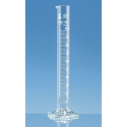 Brand: Grad. cylinder tall form SB B Boro