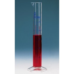 Brand: Grad. cylinder tall form 250 ml: 2