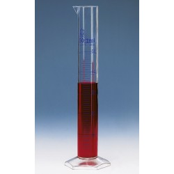 Brand: Grad. cyl. tall form A cert. batch