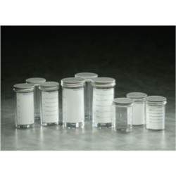 Container 150ml PS, No label, Metal Lid