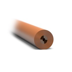 Tubing: Tubing, PEEKsil, Orange,  360µmx0.001