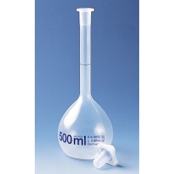 Brand: Volumetric flask PMP class A 100