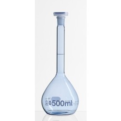 Brand: Vol. flask BLAUBRAND PUR coated A
