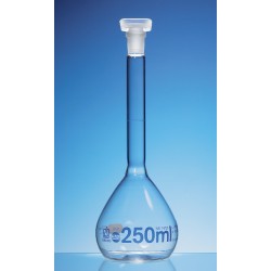 Brand: Vol. flask, BLAUBRAND, cl.A, USP,