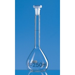 Brand: Vol. flask BLAUBRAND class A