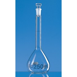 Brand: Vol. flask BLAUBRAND class A