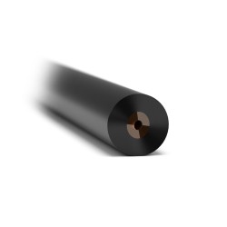 Tubing: Tubing, PEEKsilâ¢, Black,  1/32