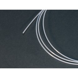 Tubing: Tubing,  Halar®, Natural, 1/8