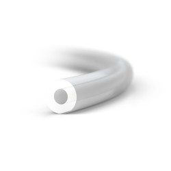 Tubing: Tubing,  Halar®, Natural, 1/8