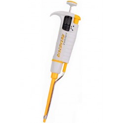 HTL: Pipettes: Discovery Comfort Single Channel Pipette (D200), 20 - 200Âµl, Digital Pipette
