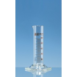 Brand: Grad. cylinder low f.