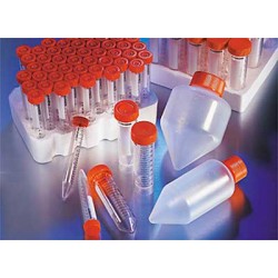 Corning: Tubes, Caps & Racks: Centrifuge Tube, 15 mL, PP, Plug Seal, Sterile, Racked