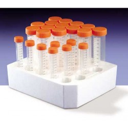 Corning: Tubes, Caps & Racks: Centrifuge Tube, 50 mL, PP, Flat Top, Sterile, Universal Racked 15ml/50ml