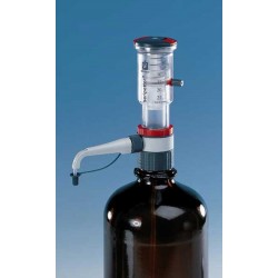 Brand: Dispensers / Burettes: Seripettor 2,5 - 25 Ml, A% <= +/-1,2, Cv% <= 0.2