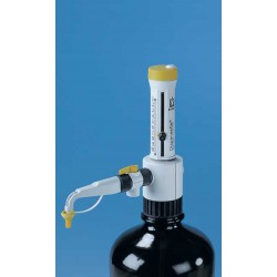 Brand: Dispensers / Burettes: Disp. Organic Variable  1 -10ml, with safety valve