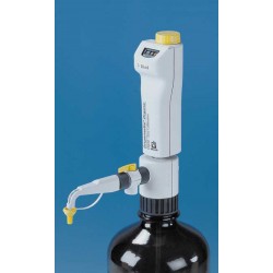 Brand: Dispensers / Burettes: Disp.organic Easy Calibration 5 - 50ml, with safety valve