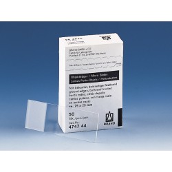 Brand: Microscope slide 1 mm app.76x26 mm