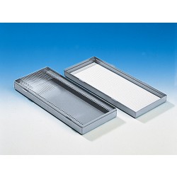Brand: Slide box, PS for 100 slides 76 x 26 mm