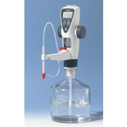 Brand: Dispensers / Burettes: Titrette, conf. cert., with accessories 50 ml with titration/recirculation valve