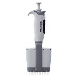 HTL: Pipettes: Discovery Pro 8-Channel Pipette (DP8-300), 50 - 300µl, Digital Pipette