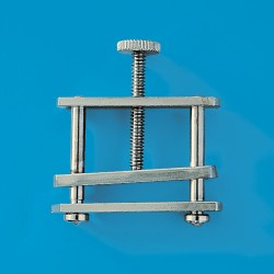 Brand: Hosecock clamp, nickel plated
