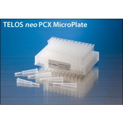 SPE MicroPlate 96-well Plates - u-elution: TELOS neo PCX MicroPlate: populated plate 5mg