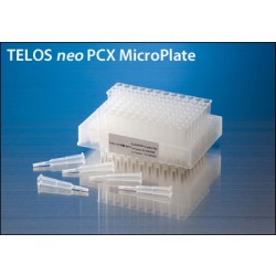 SPE MicroPlate 96-well Plates - u-elution: TELOS neo PCX MicroPlate: populated plate 10mg
