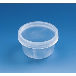 Brand: Jar with screw cap, PP, conical