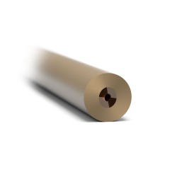 Tubing: Tubing, PEEKsilâ¢, Natural,  1/16
