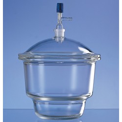 Brand: Desiccator, lid with socket NS