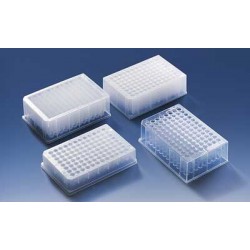 Brand Deep Well Plates 2.2ml, PP, non-sterile, pack of 24
