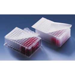 Brand: Storage Plates & Sealing Solutions: f. 0,5 ml, 96-well, PP, pack of 50