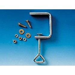 Brand: Dispensers / Burettes: Table/shelf clamp f. wall mounting unit for remote dispensing system Dispensette