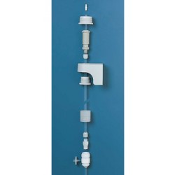 Brand: Dispensers / Burettes: Thread adapter f. remote disp.syst. Disp. PTFE, inner thread 3/4