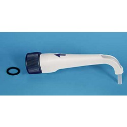 Brand: Dispensers / Burettes: Filling tube for QuikSip BT-Aspirator PP, with filling valve of PP/EPDM