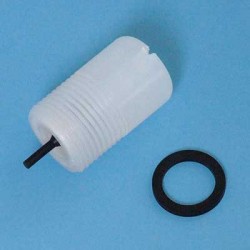 Brand: Dispensers / Burettes: Discharge tube for QuikSip BT-Aspirator PP/EPDM, with sealing of EPDM