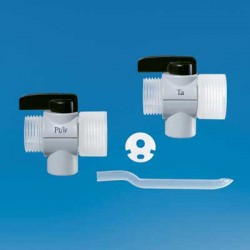 Brand: Dispensers / Burettes: Venting valve SafetyPrime f. Disp. TA (sapphire, tantalum)