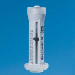 Brand: Dispensers / Burettes: Dispensing cartridge with safety ring for Dispensette® TA, nominal volume 10 ml, calibrated, incl. quality certificate
