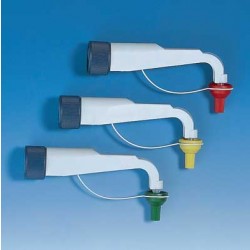 Brand: Dispensers / Burettes: Discharge Tube FEP with Integrated Valve 25, 50, 100ml 120mm