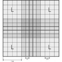 Brand: General Consumables: Counting  chamber BLAUBRAND Neubauer improved IVD without spring clips, double ruling