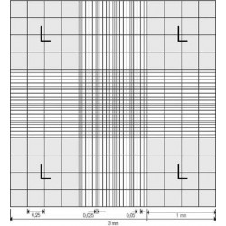 Brand: General Consumables: Counting chamber BLAUBRAND Neubauer pattern IVD with spring clips, double ruling